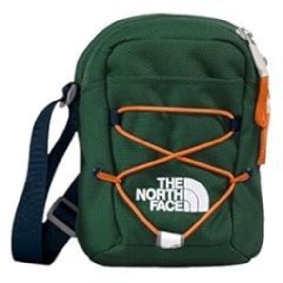 THE NORTH FACE Borealis Mini Crossbody Bag Green Orange Accent One Size - Picture 1 of 5